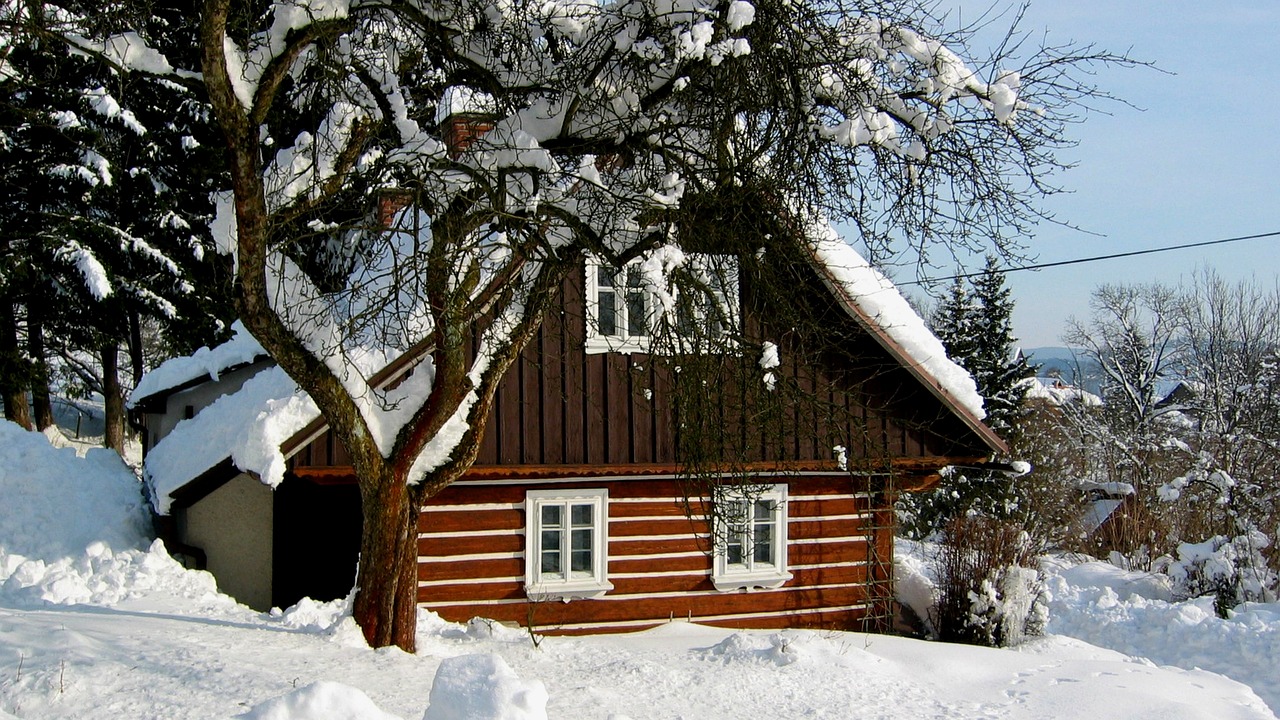 cottage wooden house folk architecture free photo