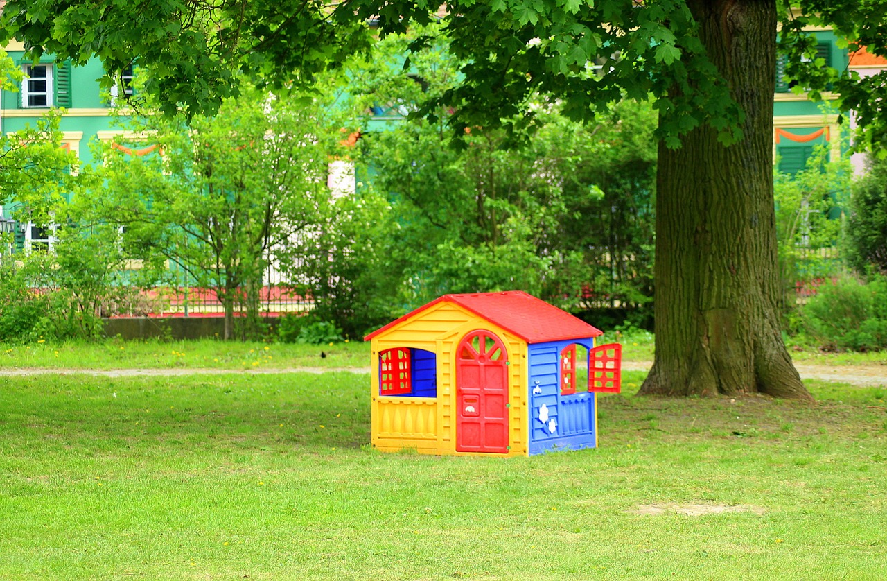 cottage  for children  fun free photo