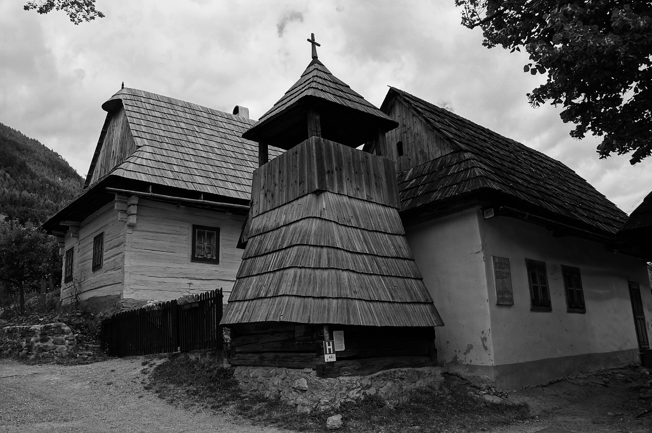 cottage skanzen belfry free photo