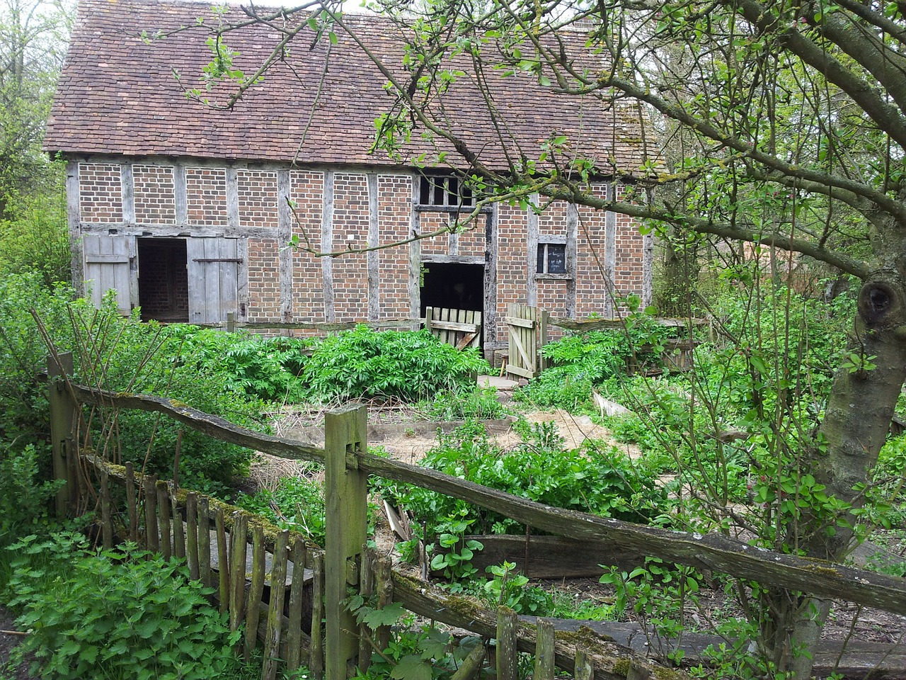 cottage house architecture free photo