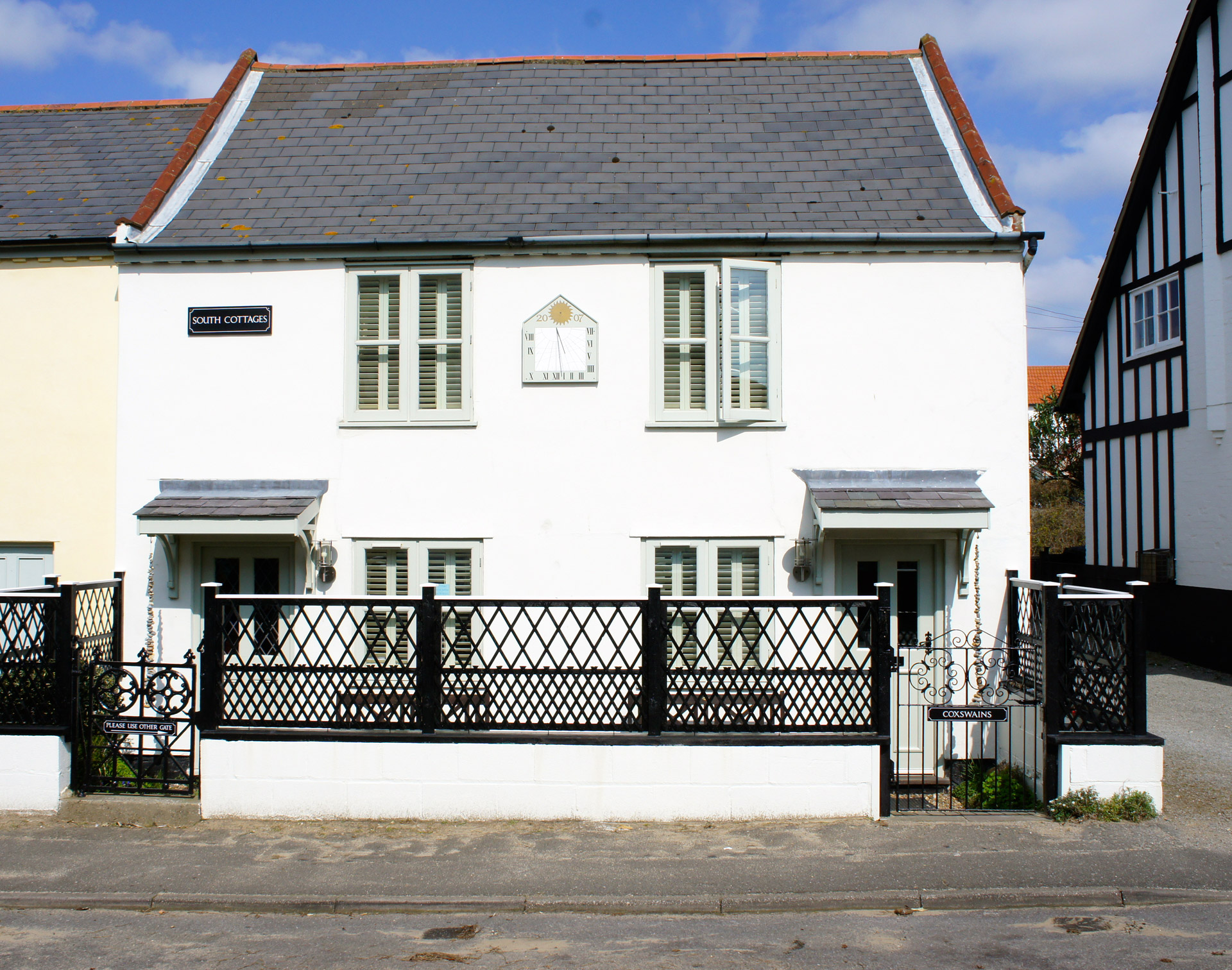 thorpeness cottage holiday free photo