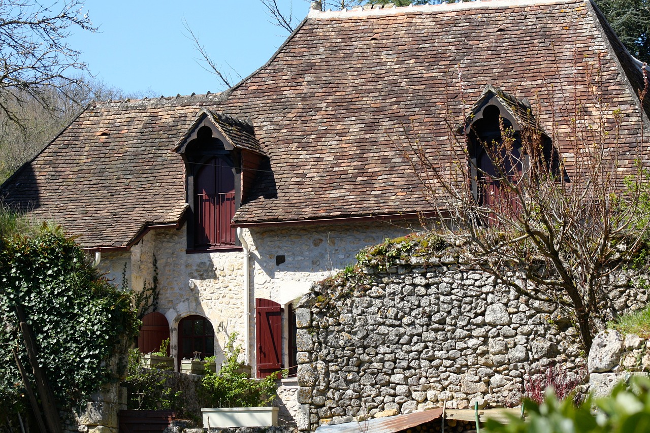 cottage with dormers french cottage old cottage free photo
