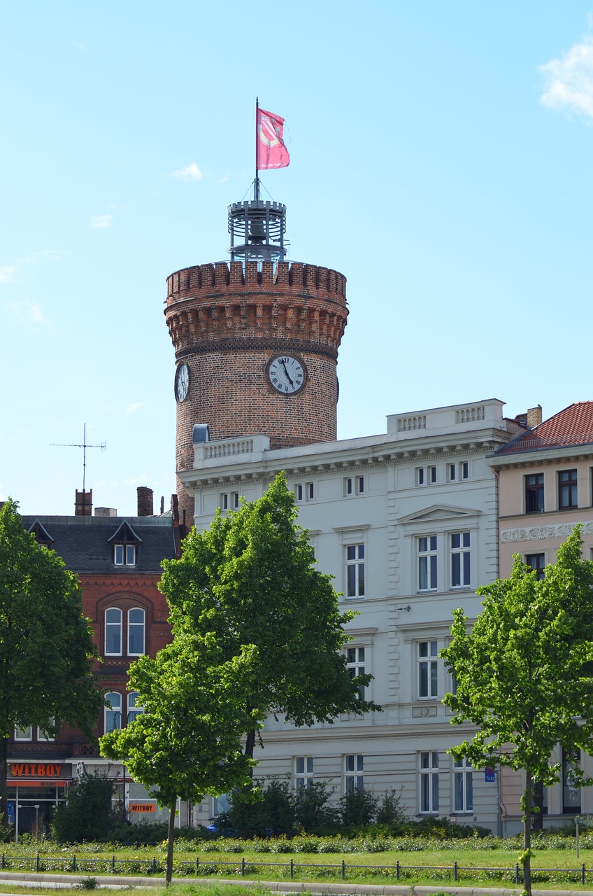 cottbus spremberger tower free photo