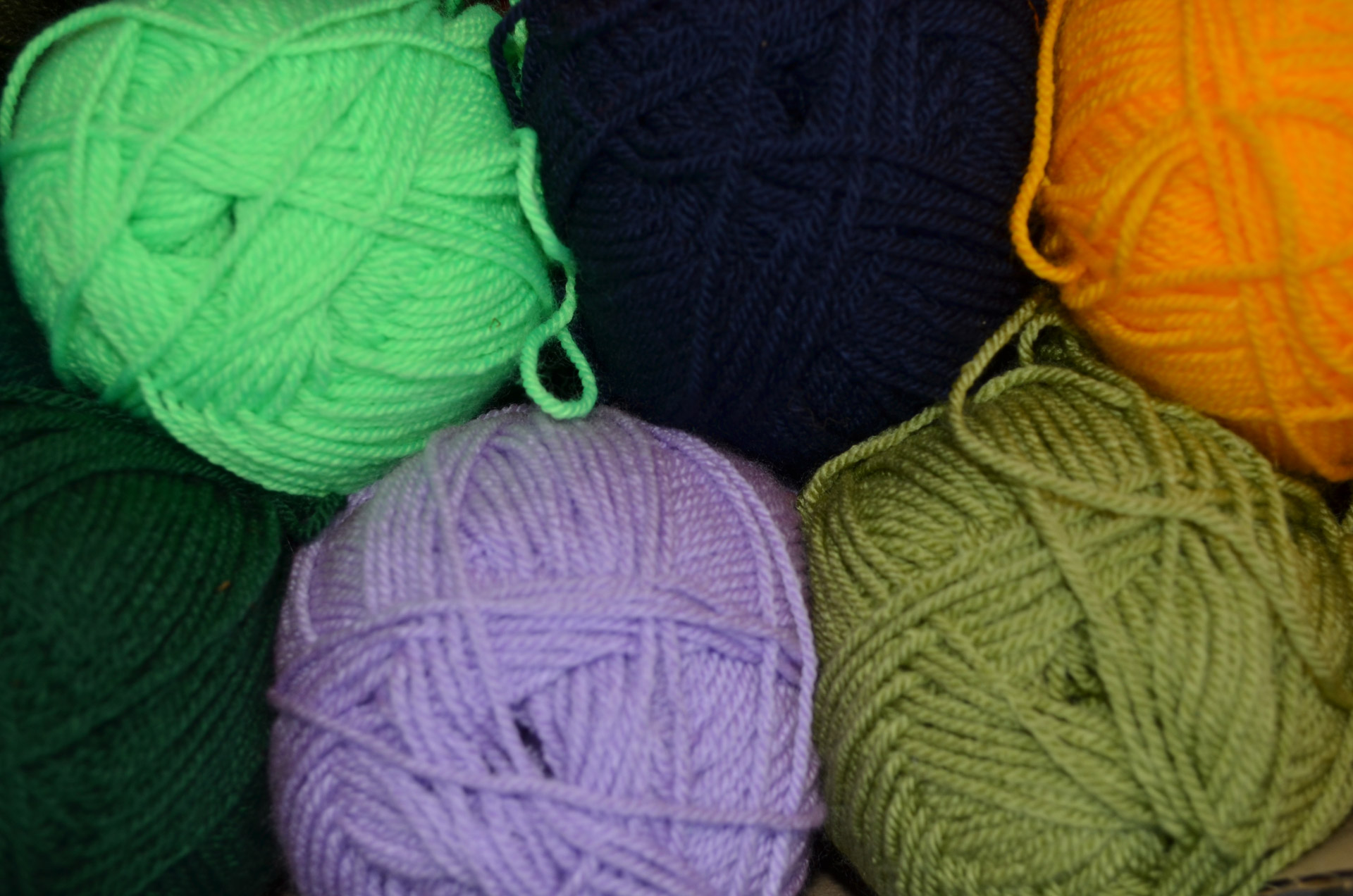 cotton knitting brown free photo