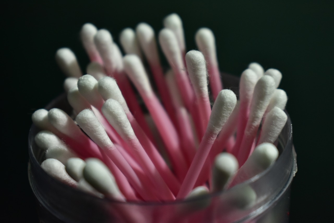 cotton swab hygiene swab free photo