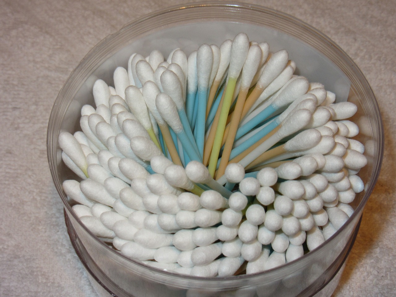 cotton swabs colorful eddy free photo