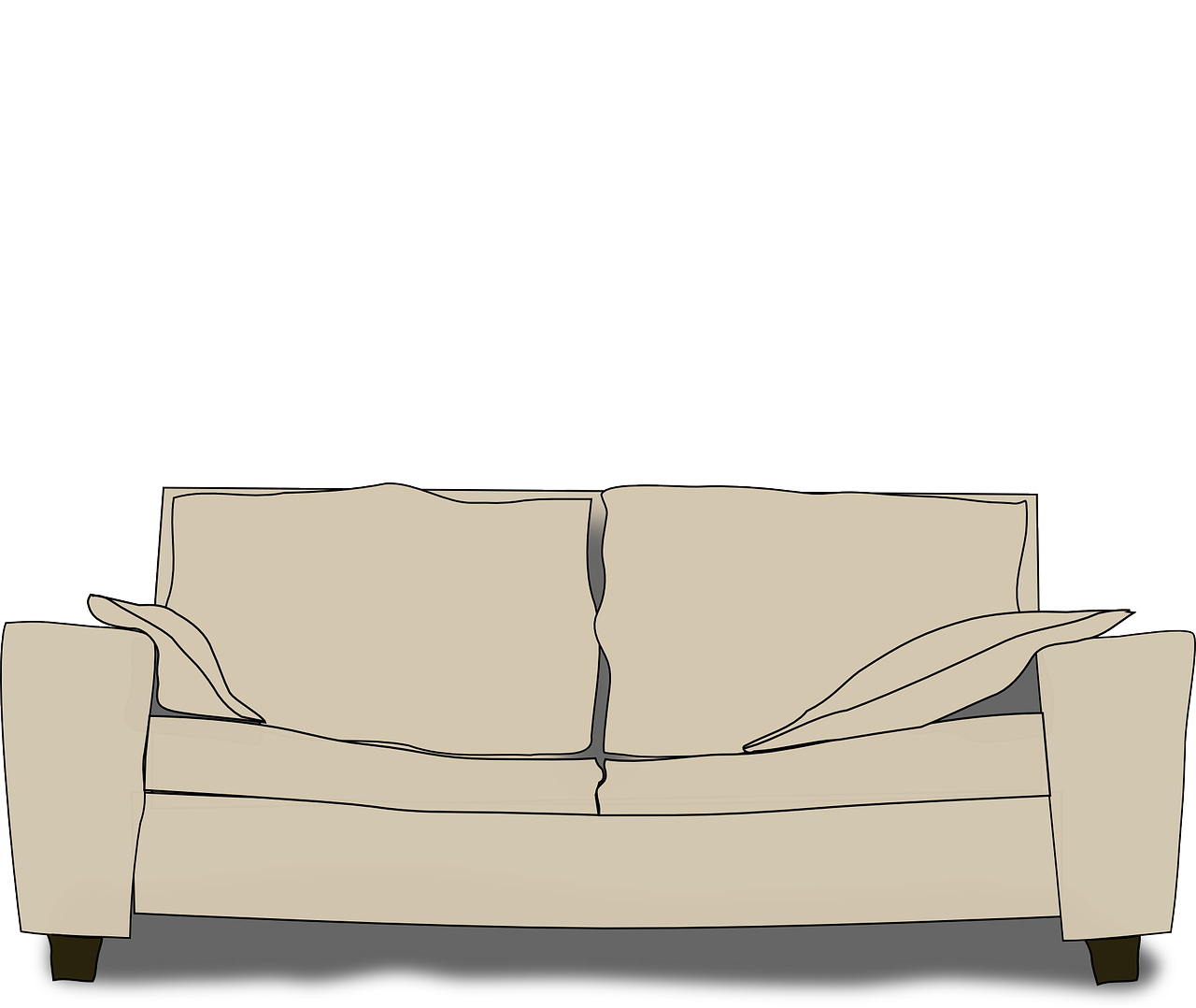 couch settee lounge free photo