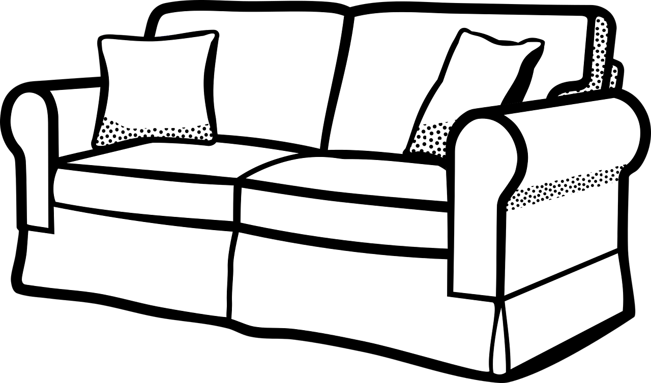 couch furniture sofa free photo