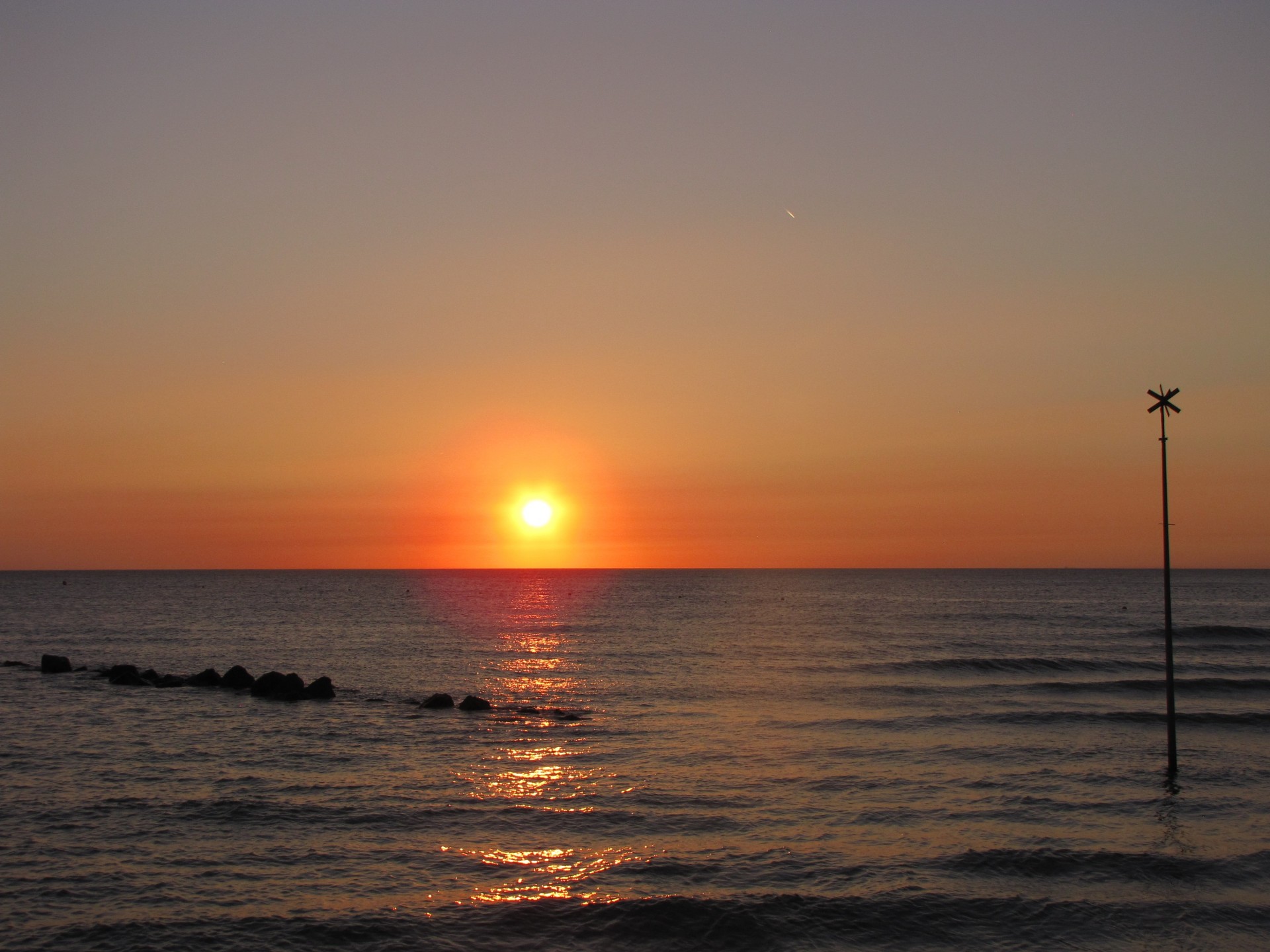 landscape sea sand free photo