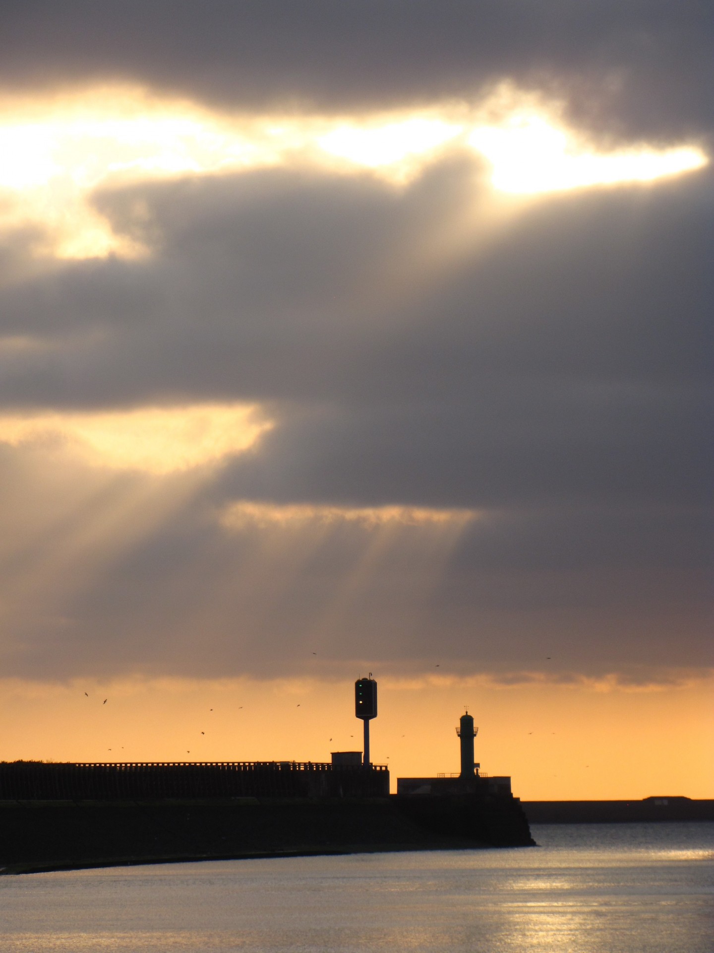 landscape sea lighthouse free photo