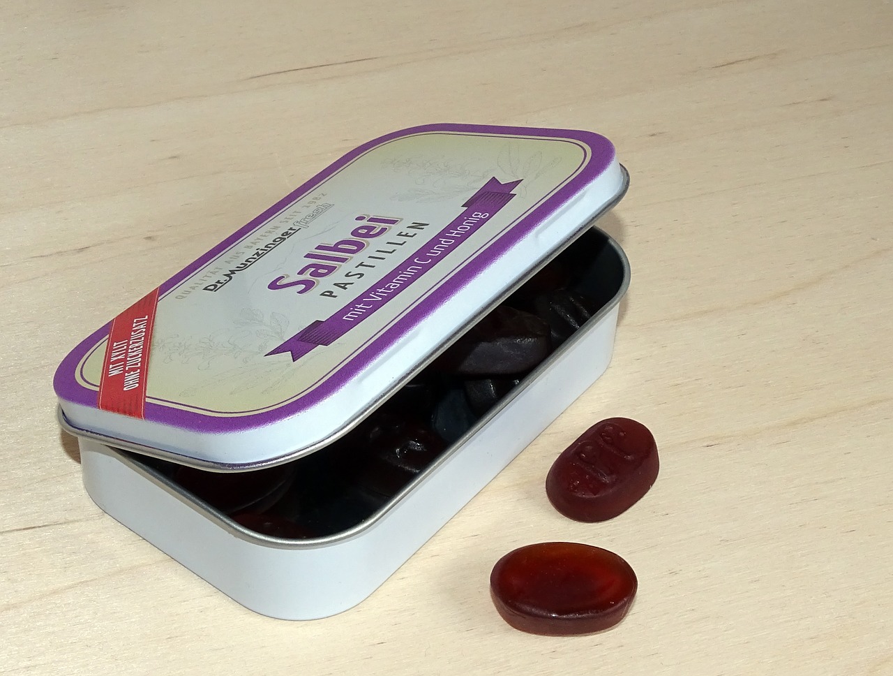 cough drops sage candies pastilles free photo