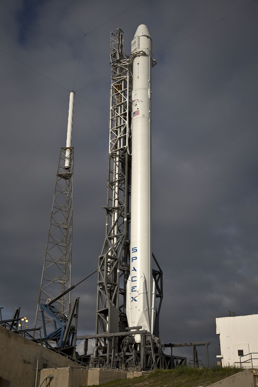 countdown rocket launch spacex free photo