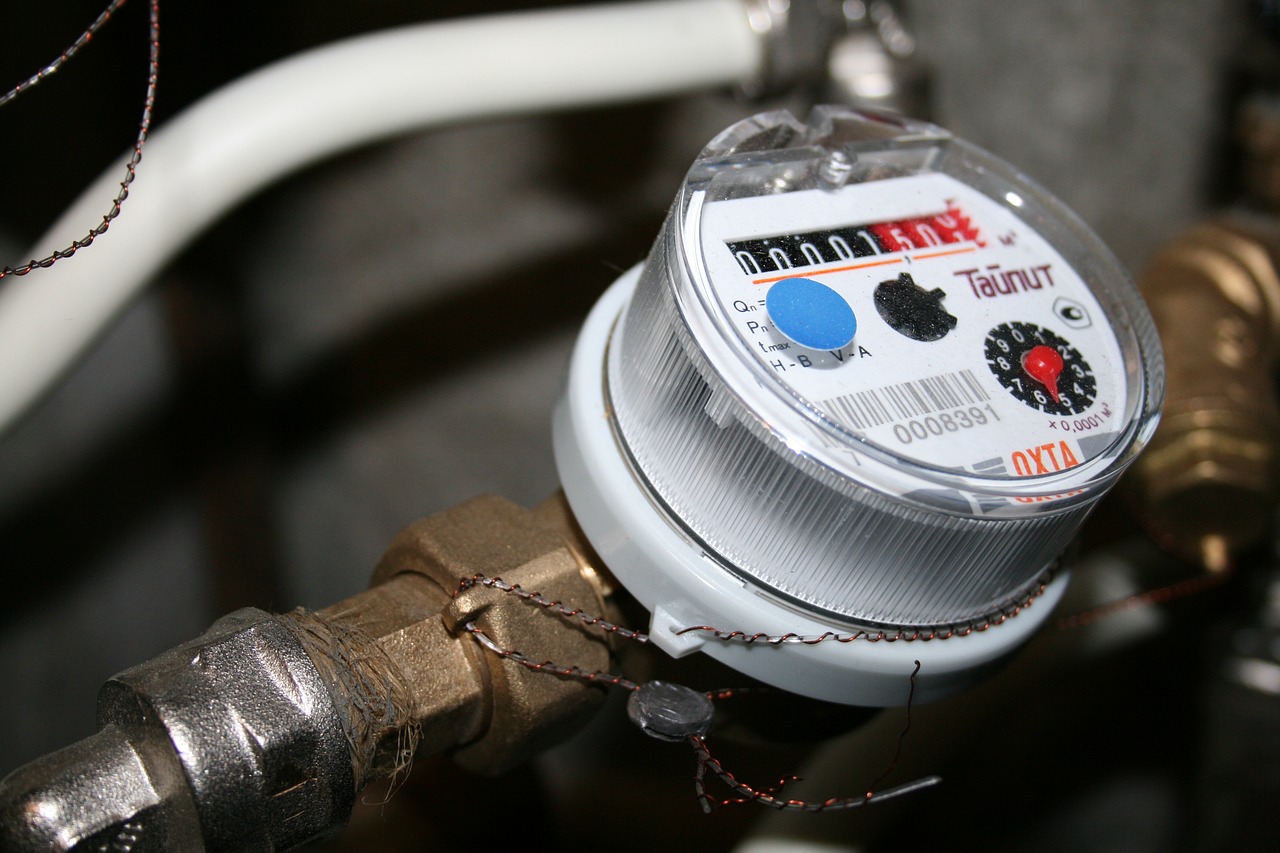 counter water water meter free photo