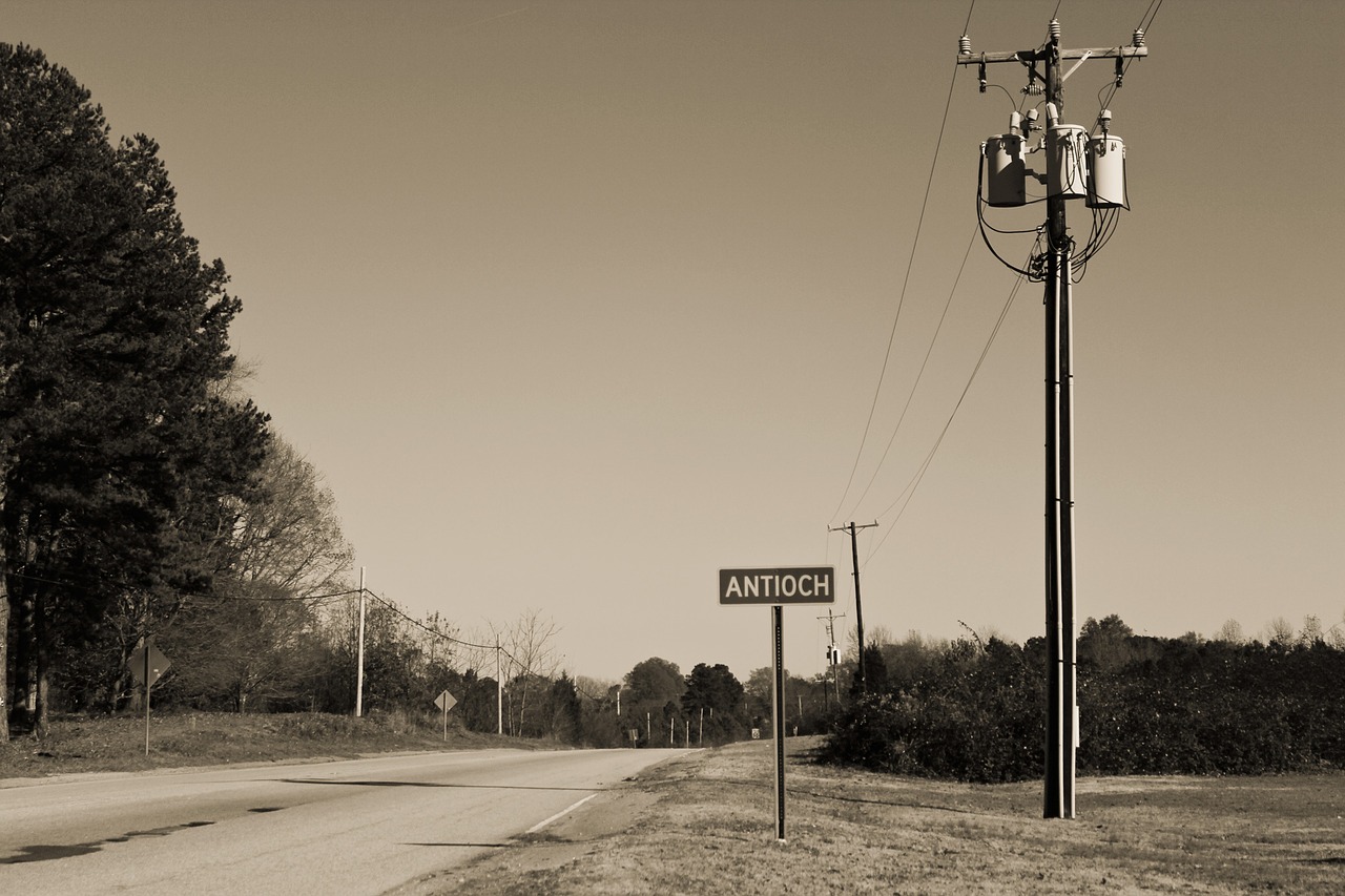 country road old free photo