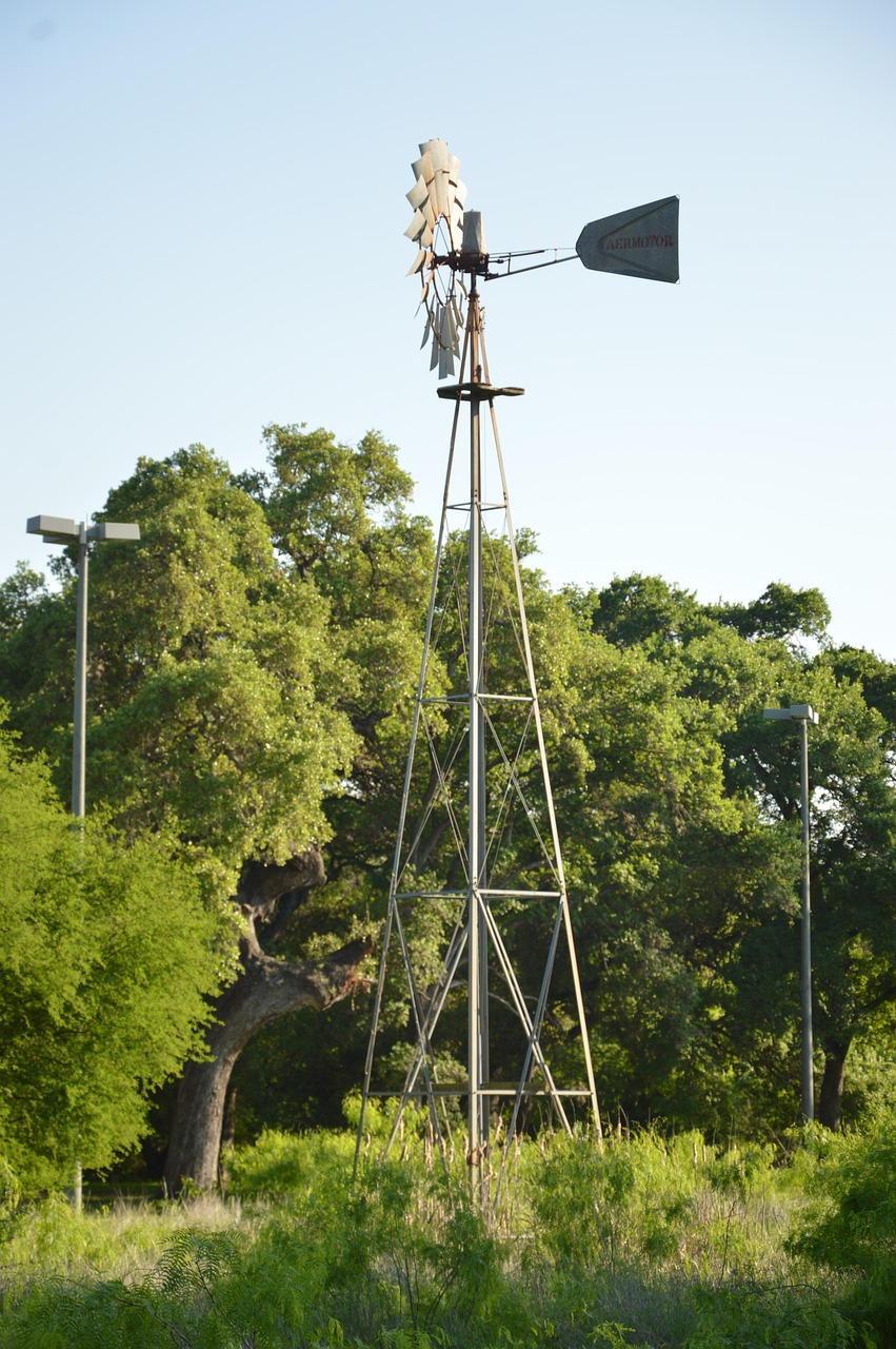 country windmill f free photo