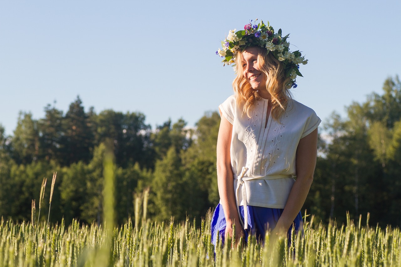 country girl women free photo