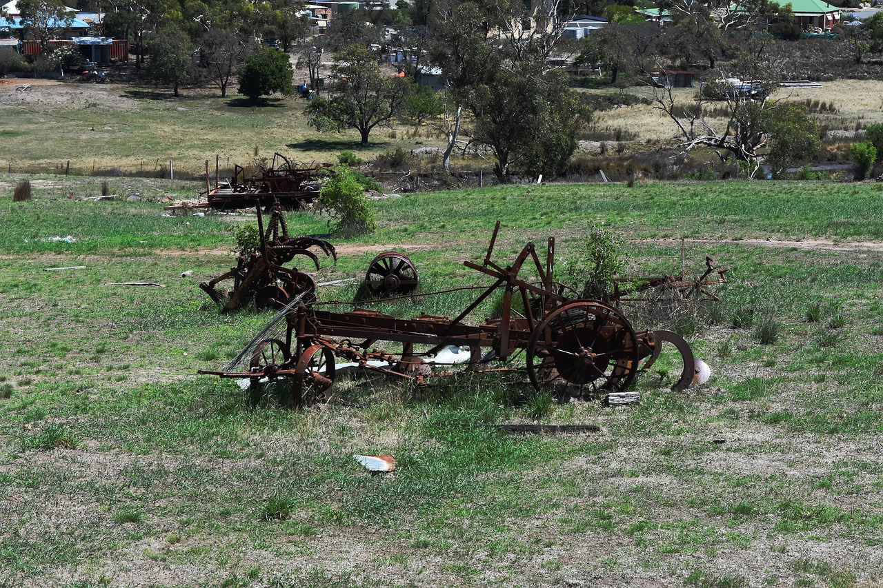 country  farm  machinery free photo