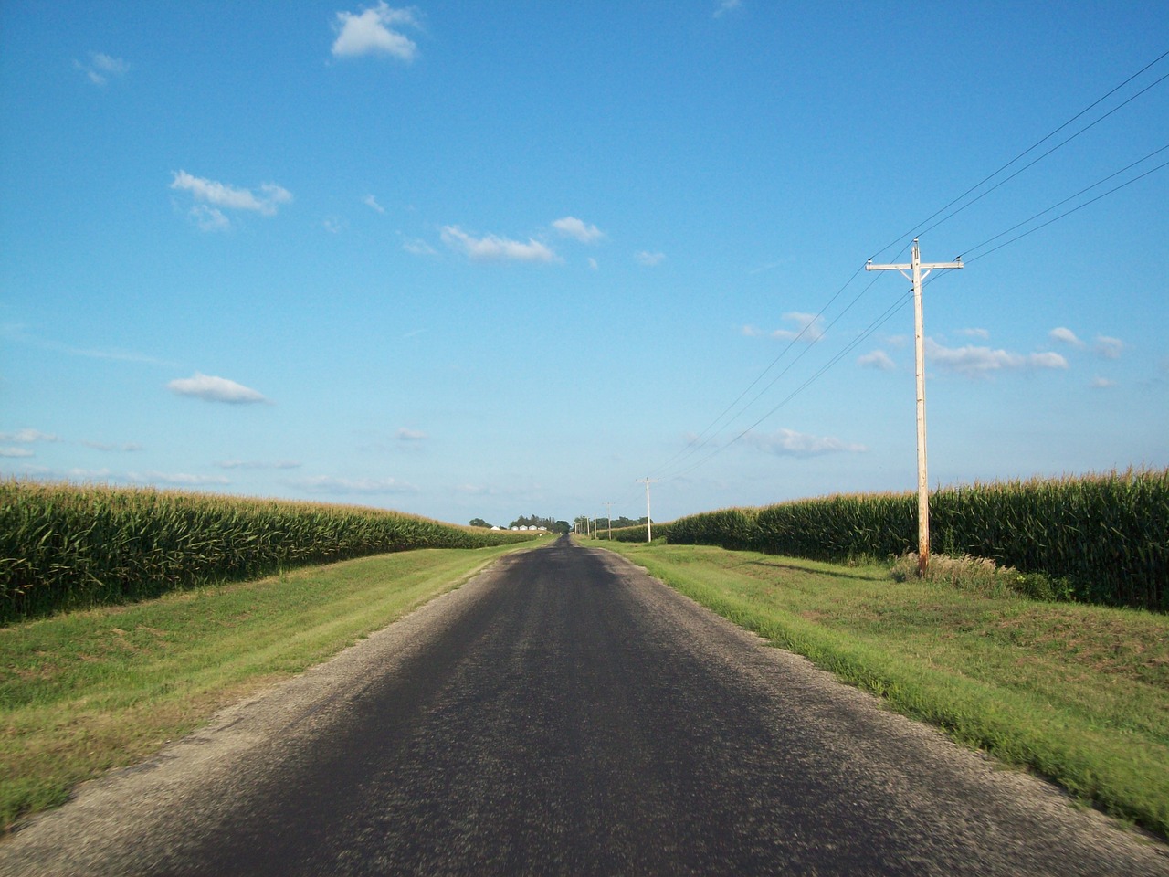 country road blacktop free photo
