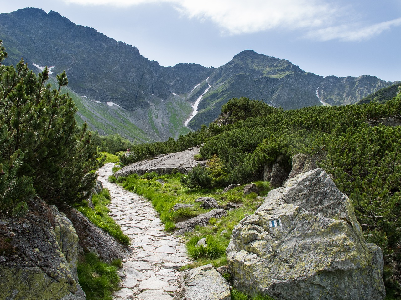 country the landscape mountains free photo