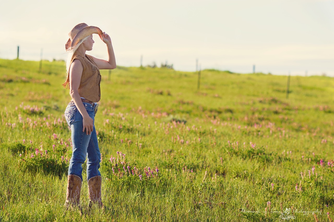 country girl women free photo