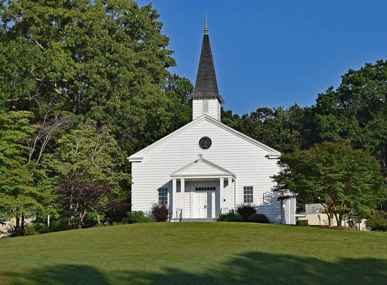 country church landmark united church free photo