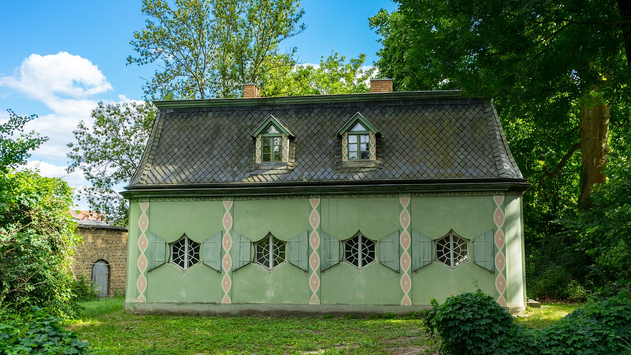 country house  old  shutters free photo