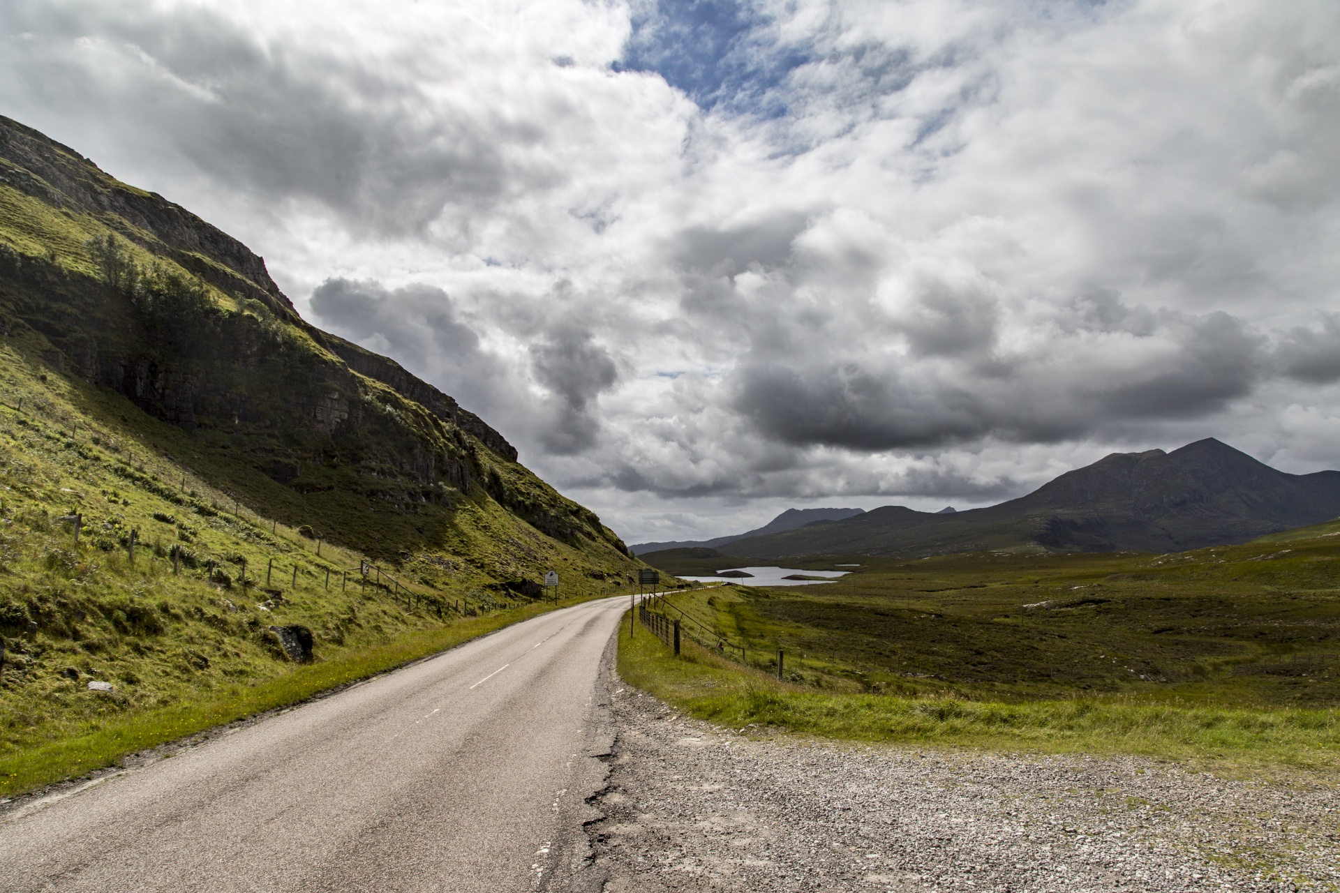 road uk scotland free photo