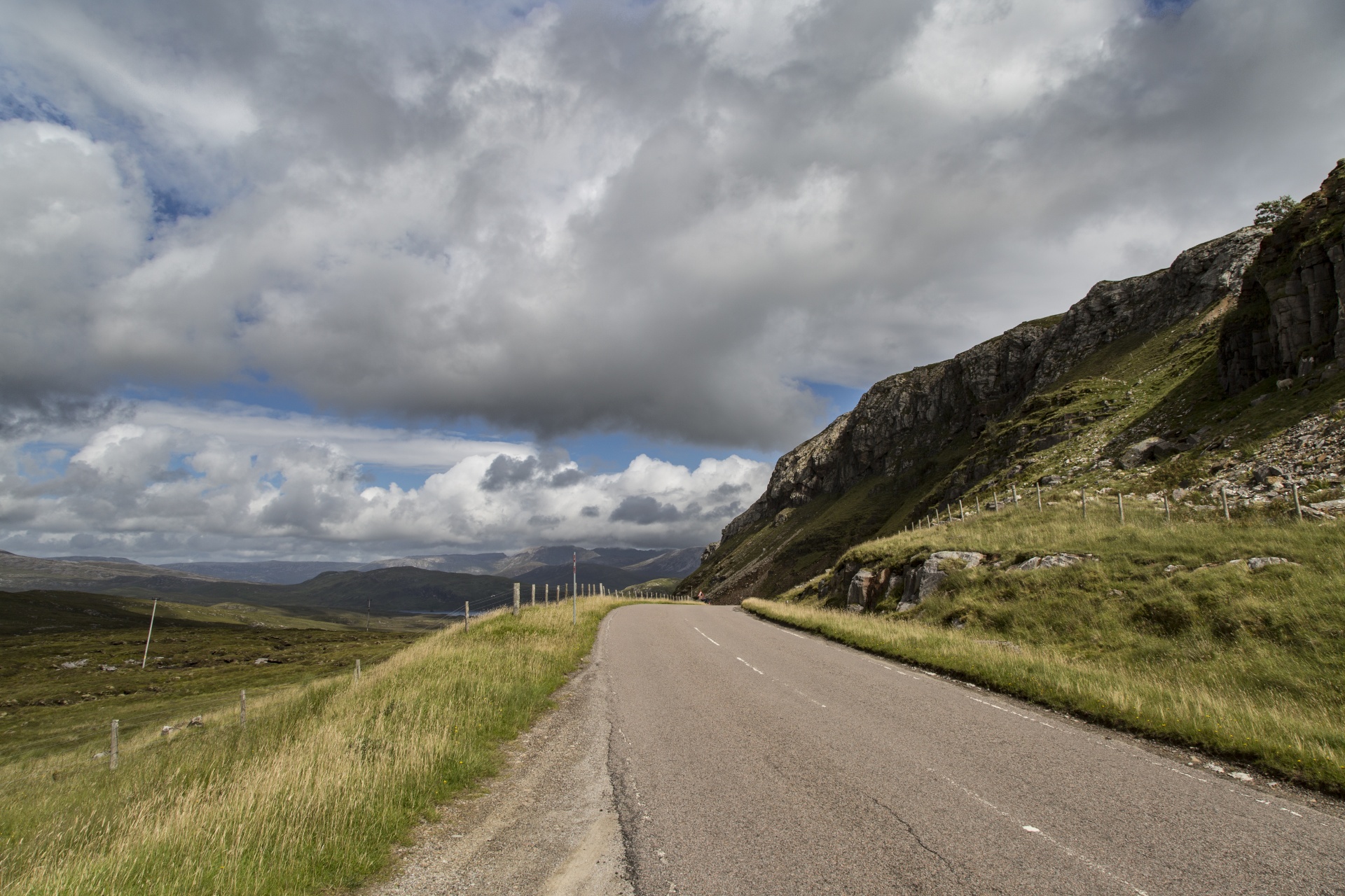 road uk scotland free photo