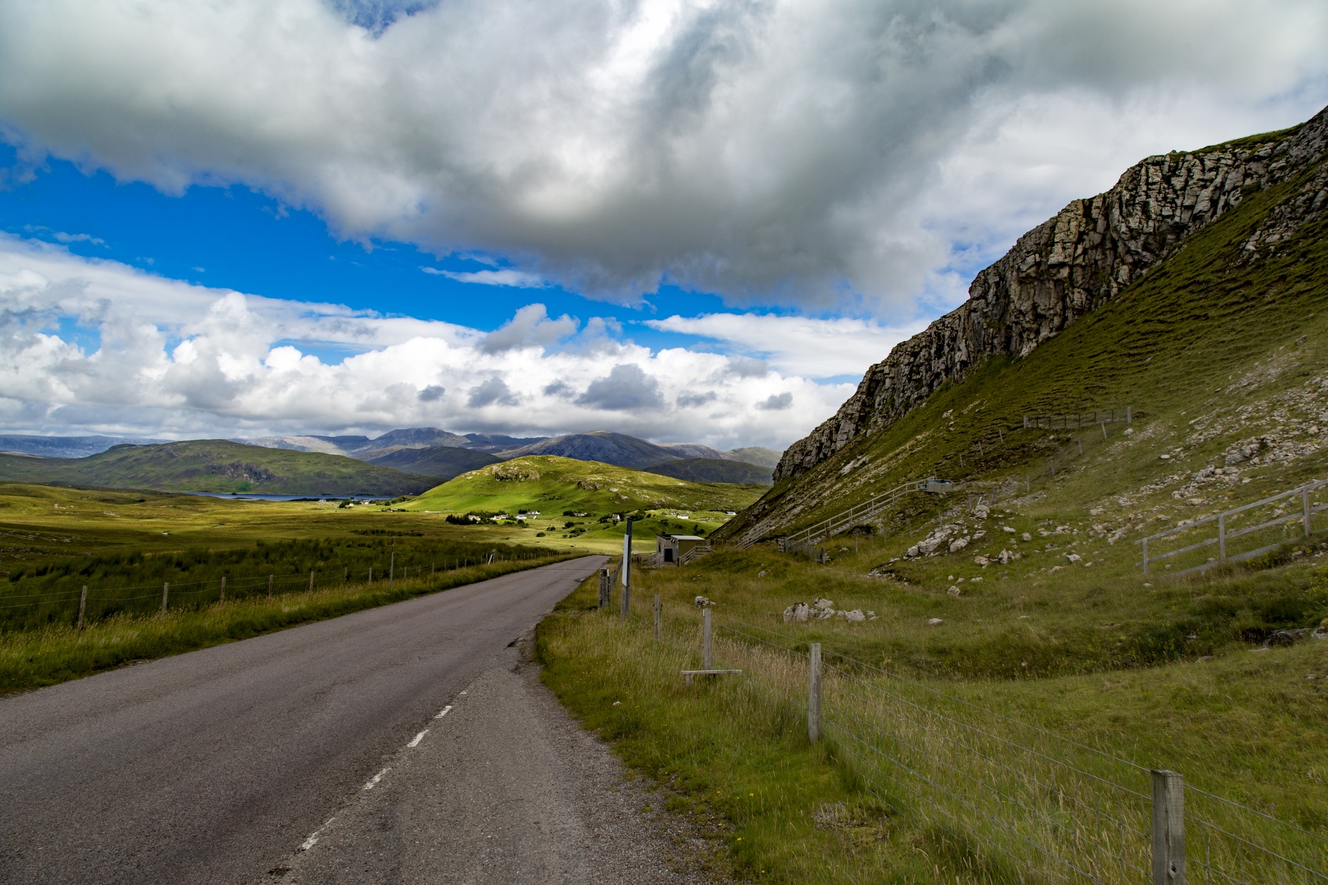 road uk scotland free photo