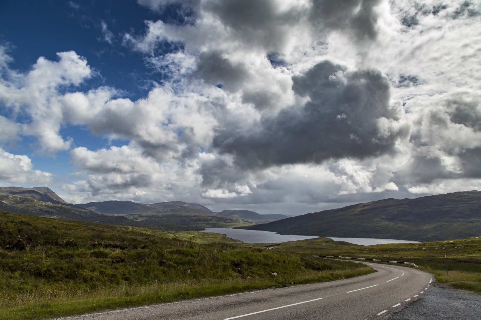 road uk scotland free photo