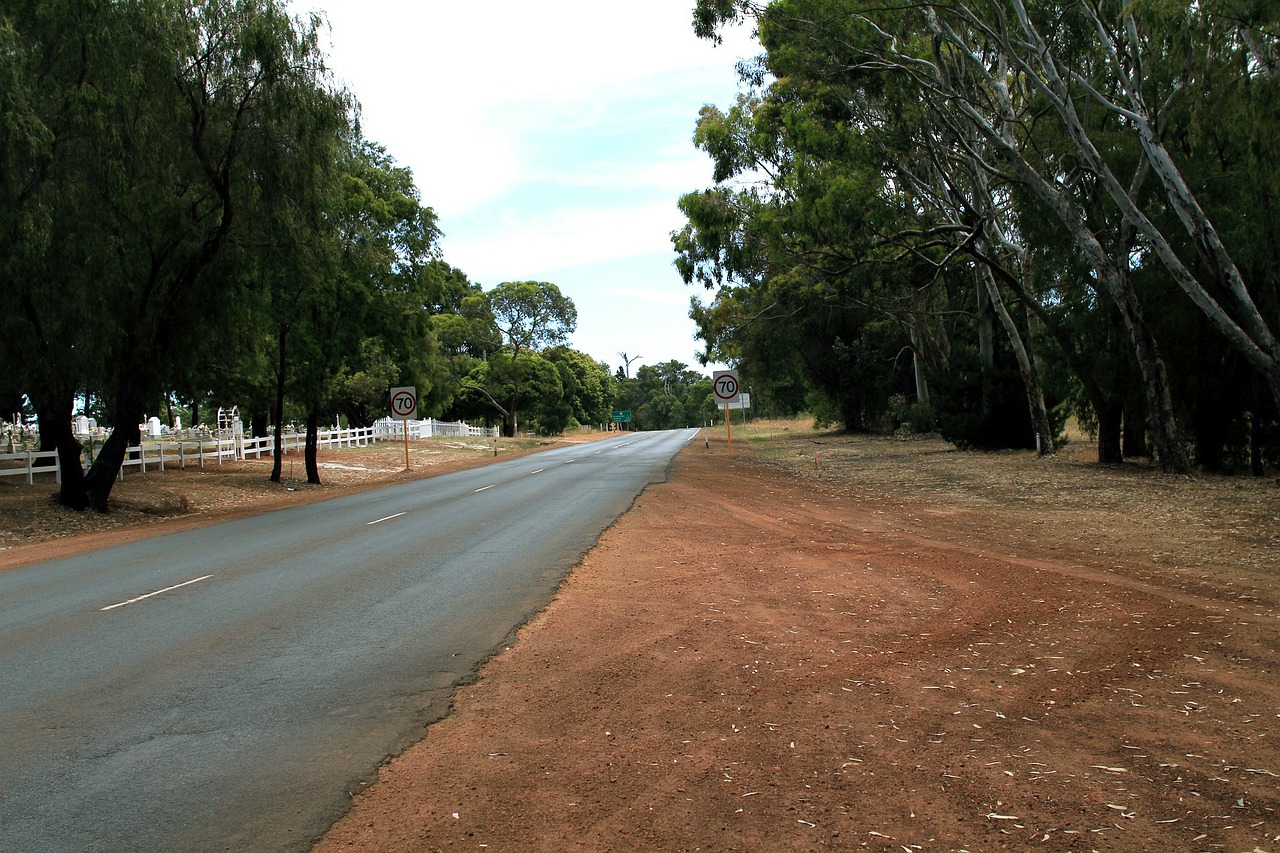 country road highway australia free photo