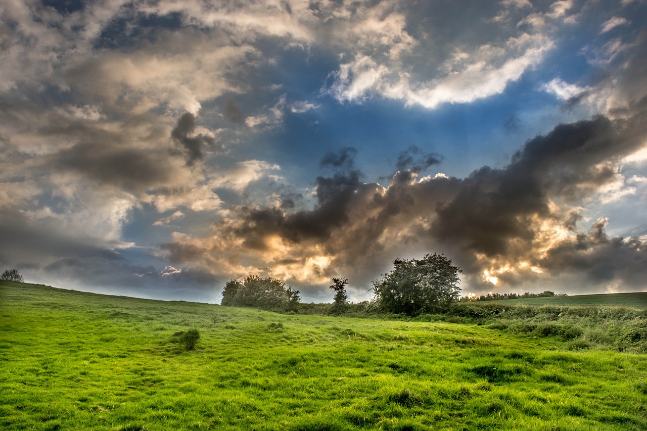 countryside england uk free photo