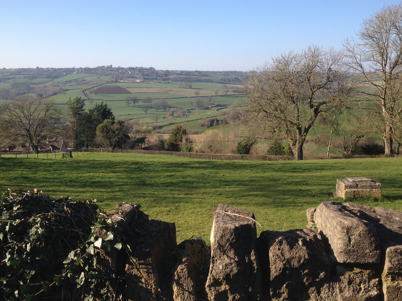 countryside english landscape free photo