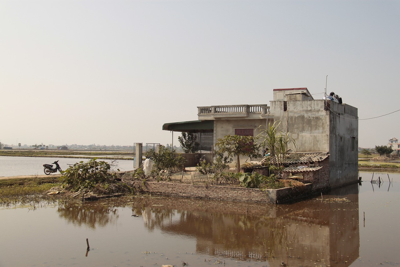 countryside viet nam house free photo