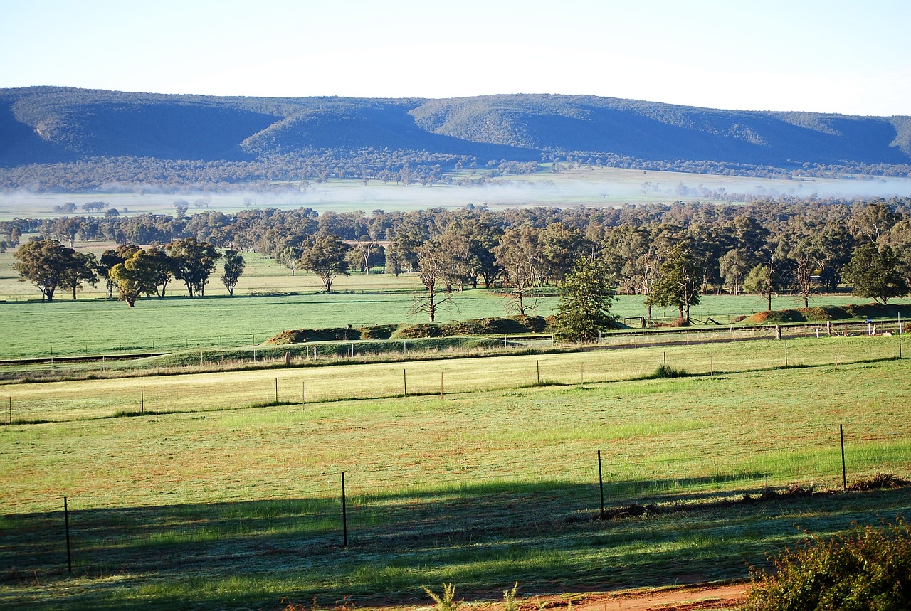 countryside mountains nature free photo