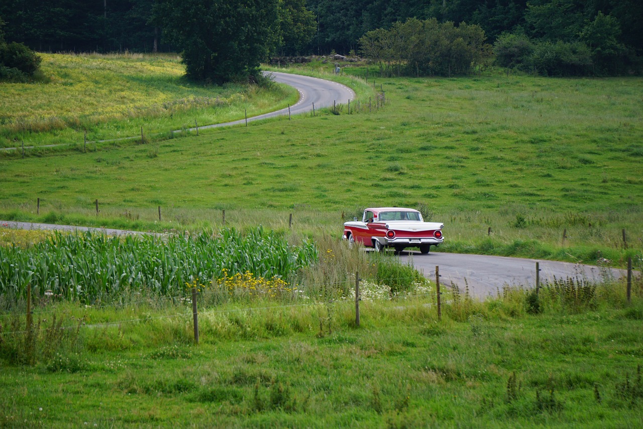 countryside raggaråk road free photo