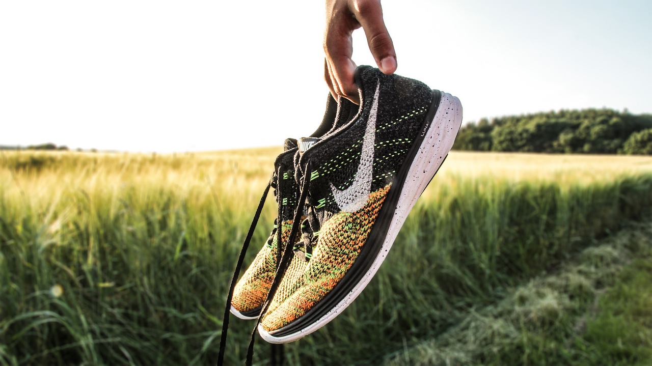 countryside field footwear free photo