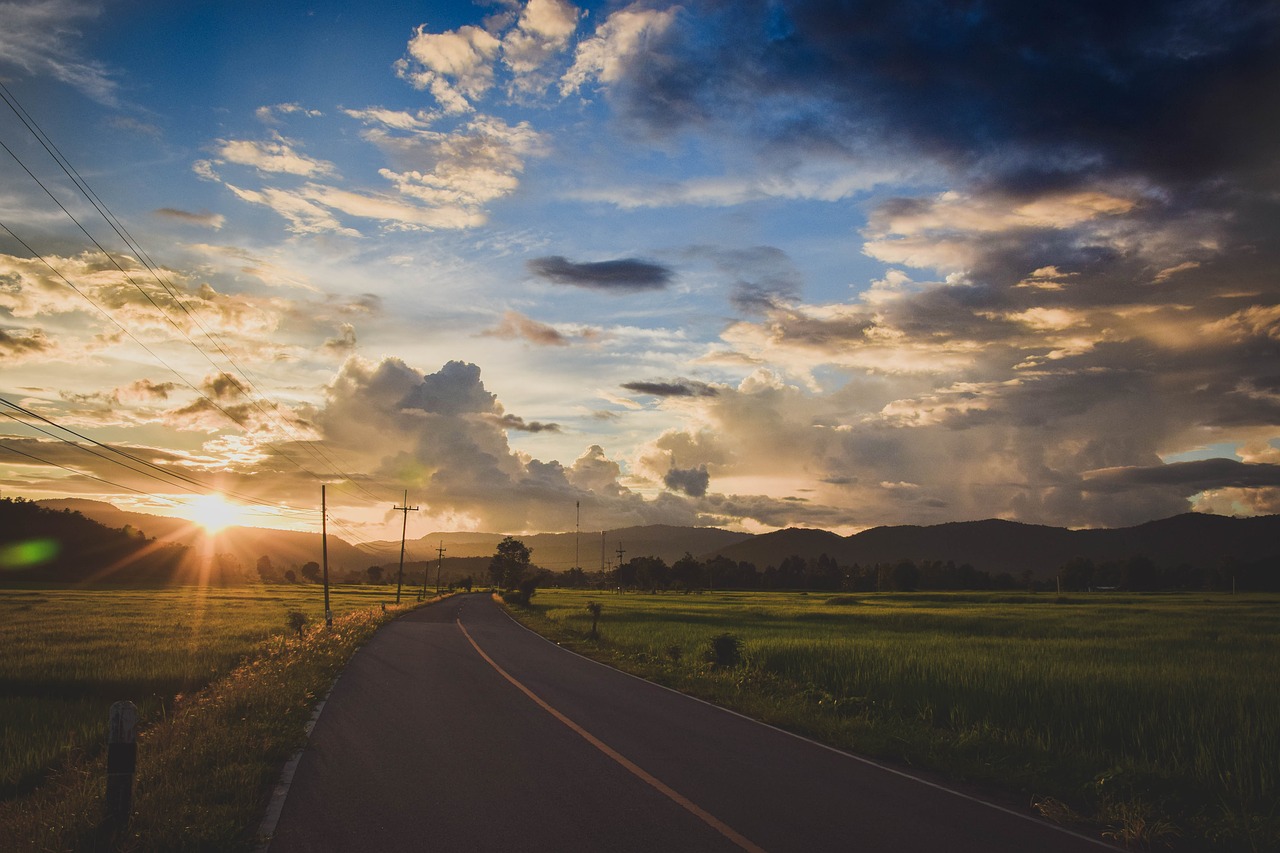 countryside thailand nature free photo