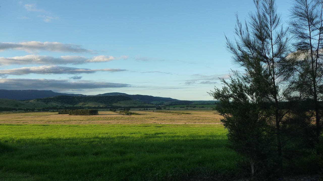 countryside landscape australia free photo