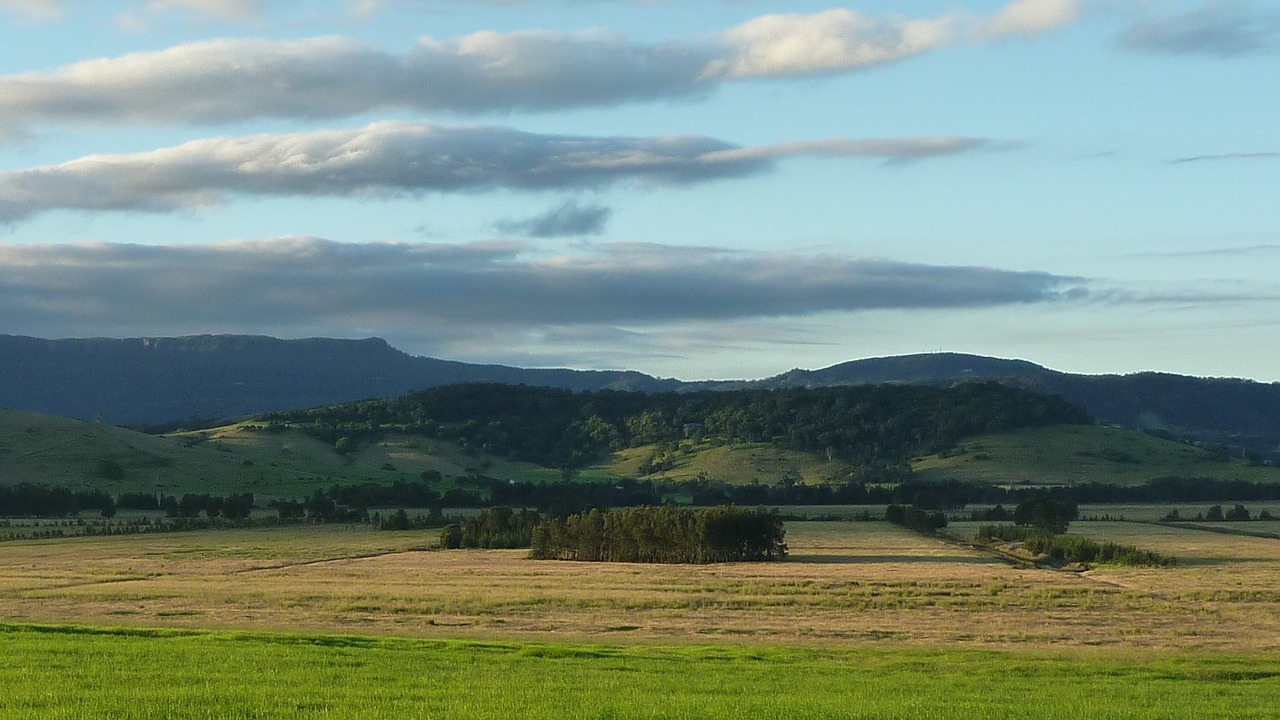 countryside landscape australia free photo