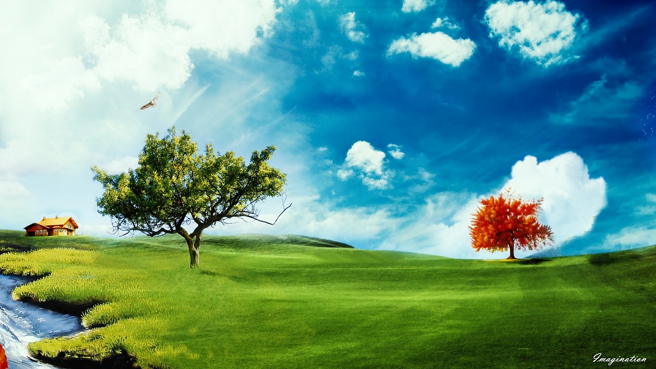 countryside sky cloudscape free photo