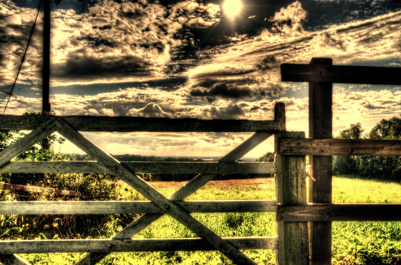 countryside beauty hdr free photo