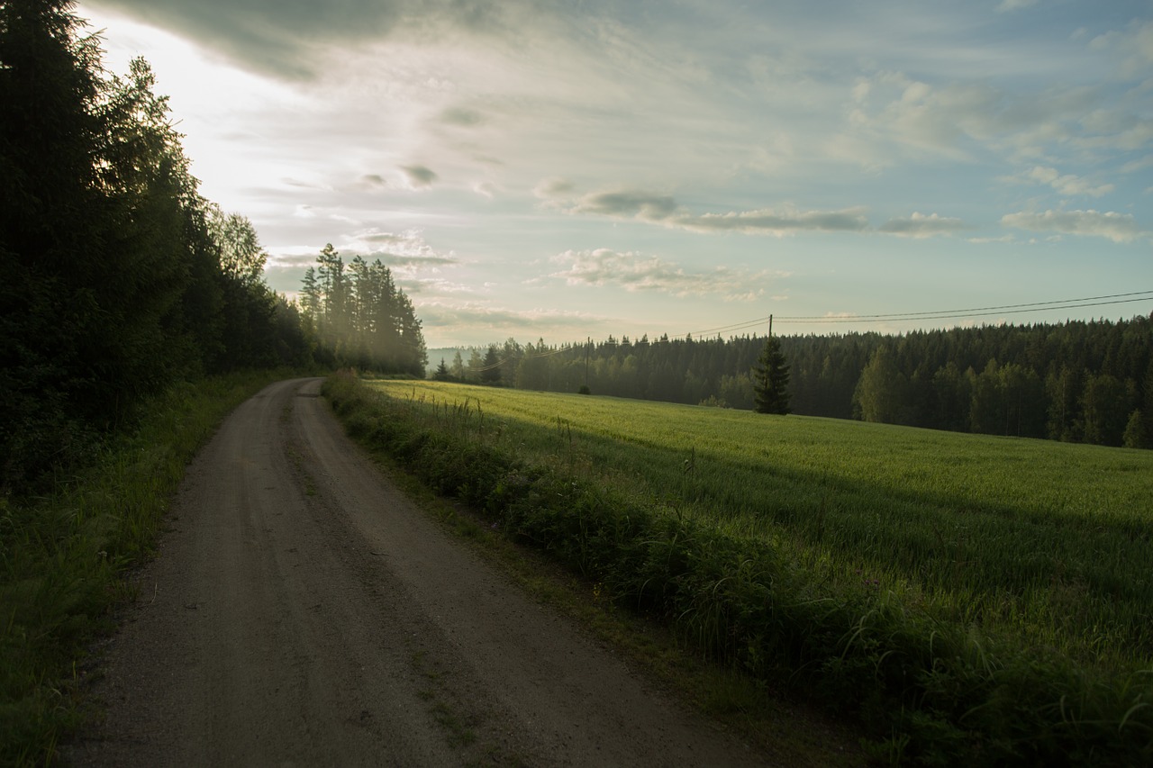 countryside landscape finnish free photo