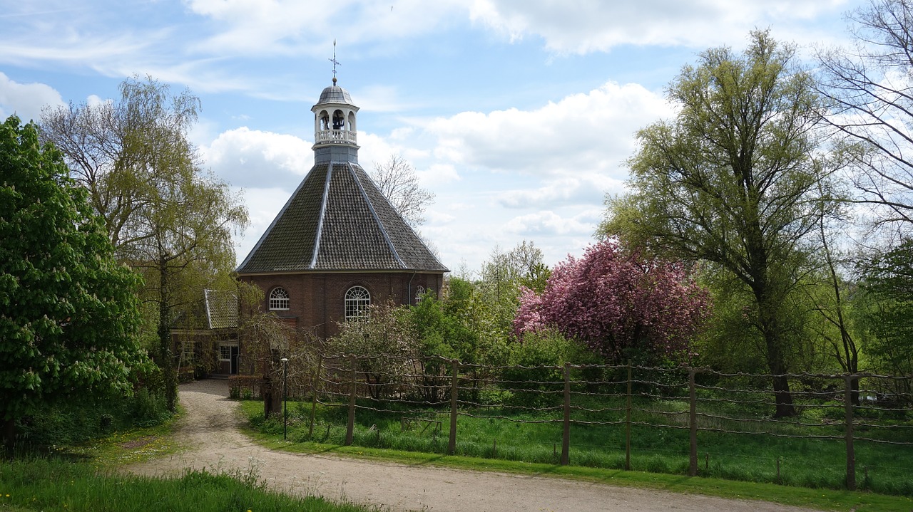 countryside netherlands betuwe free photo