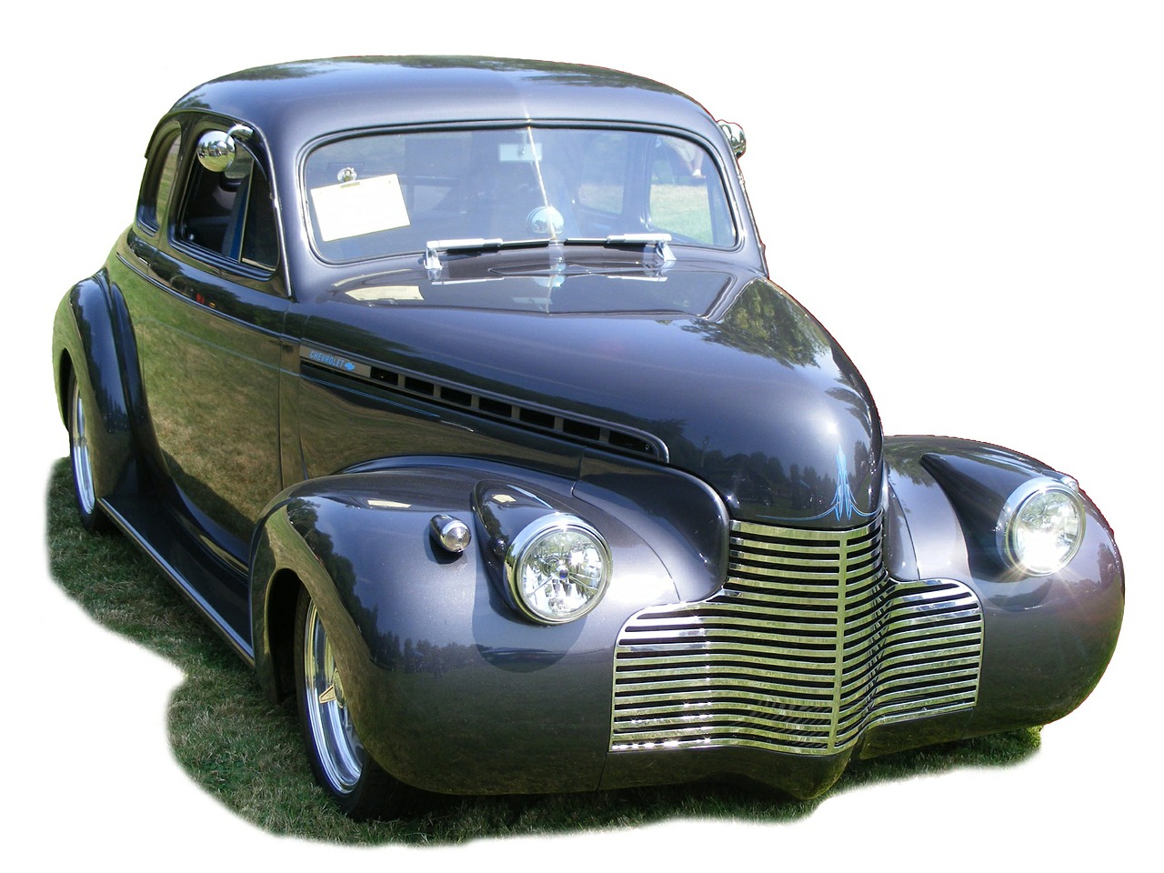 coupe chevrolet 1940 free photo