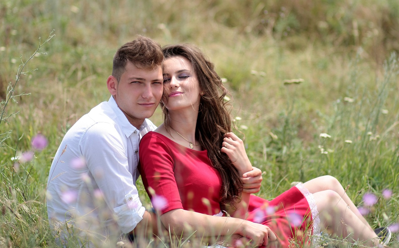 couple love girl free photo