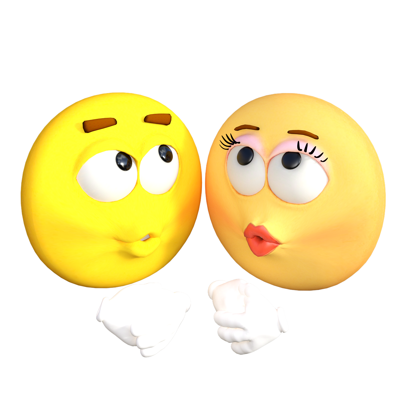 couple emoji emoticon free photo