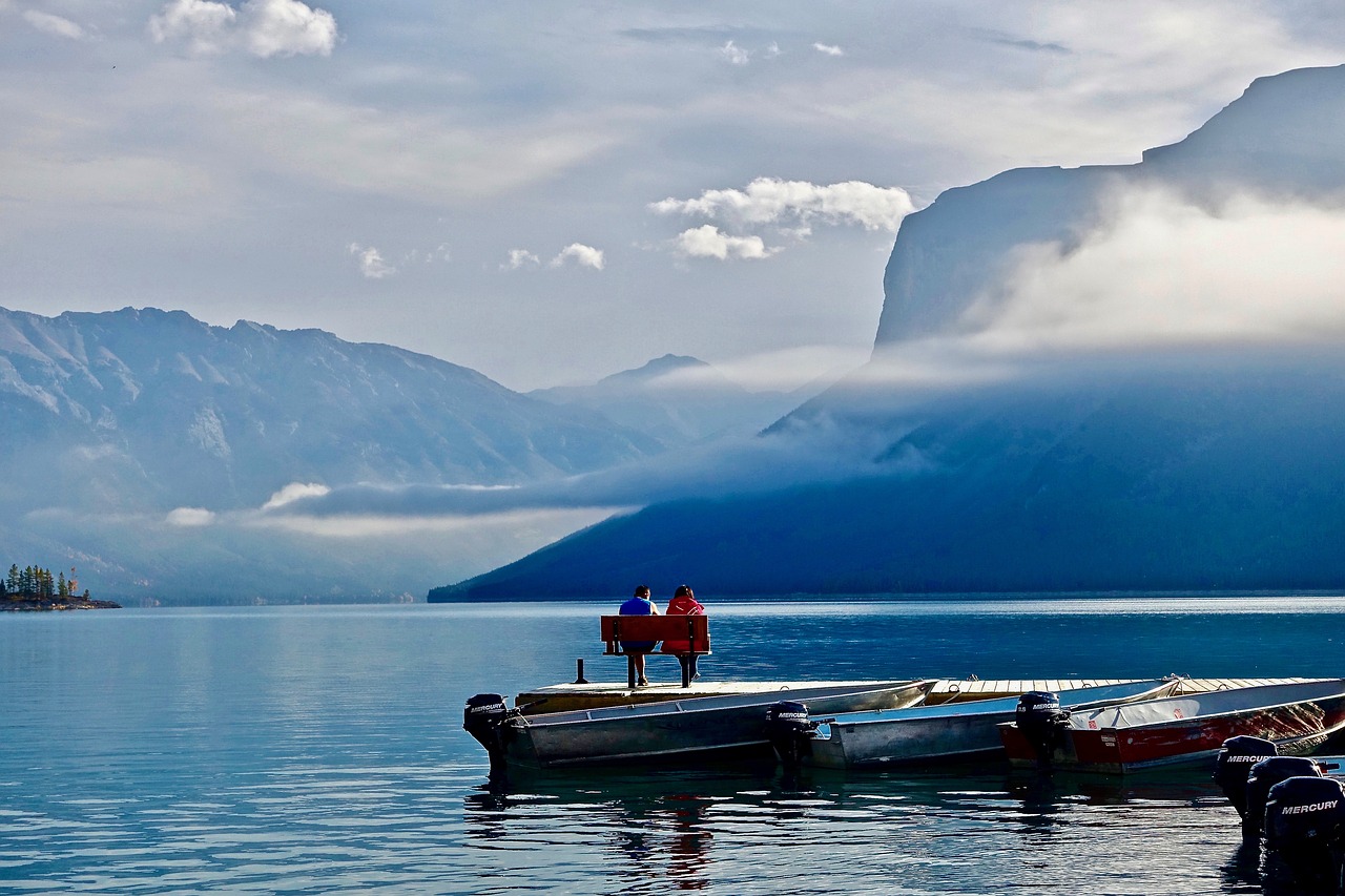 couple tranquility calm free photo