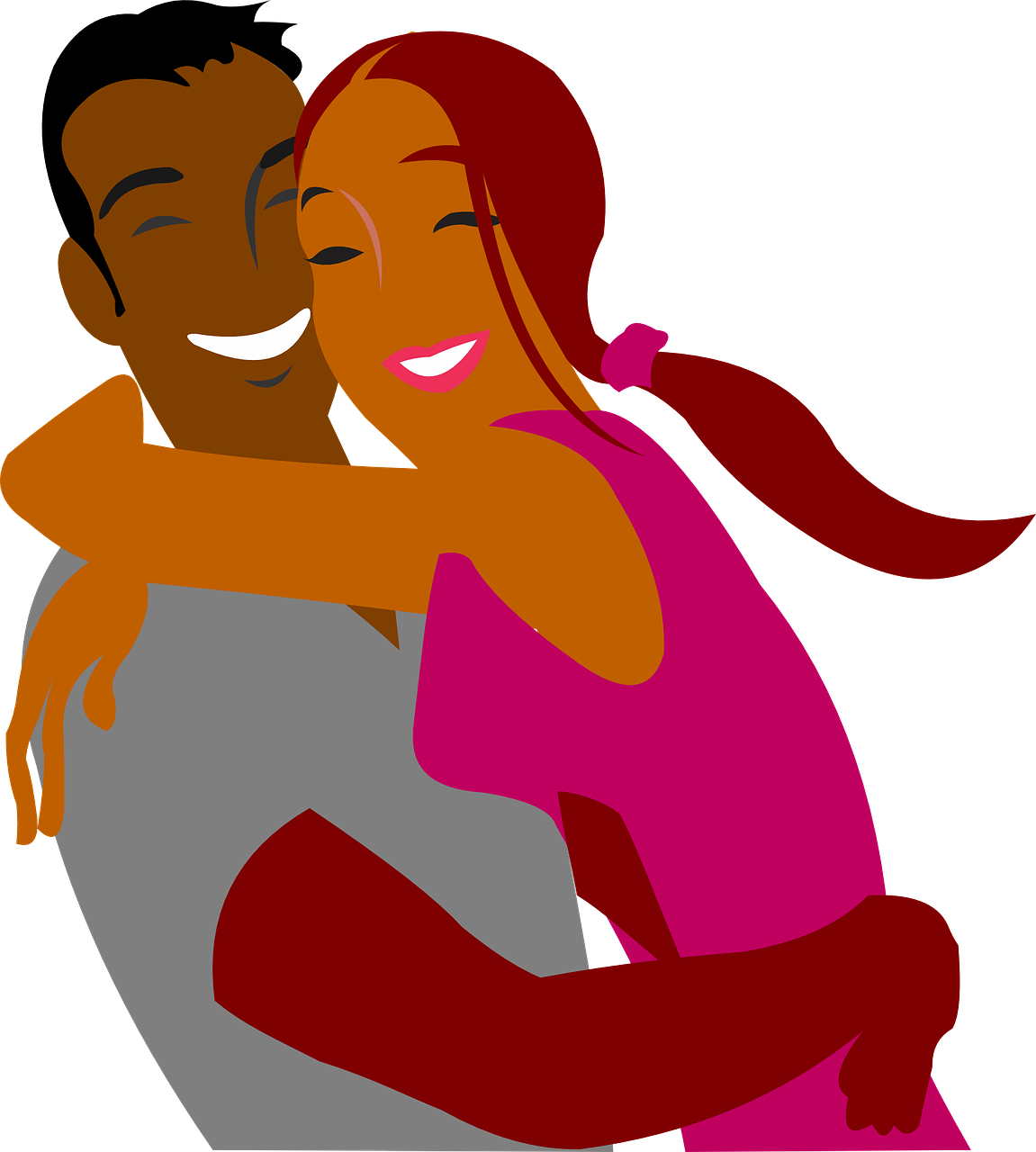 Download Lovers Dance Romantic Royalty-Free Stock Illustration Image -  Pixabay