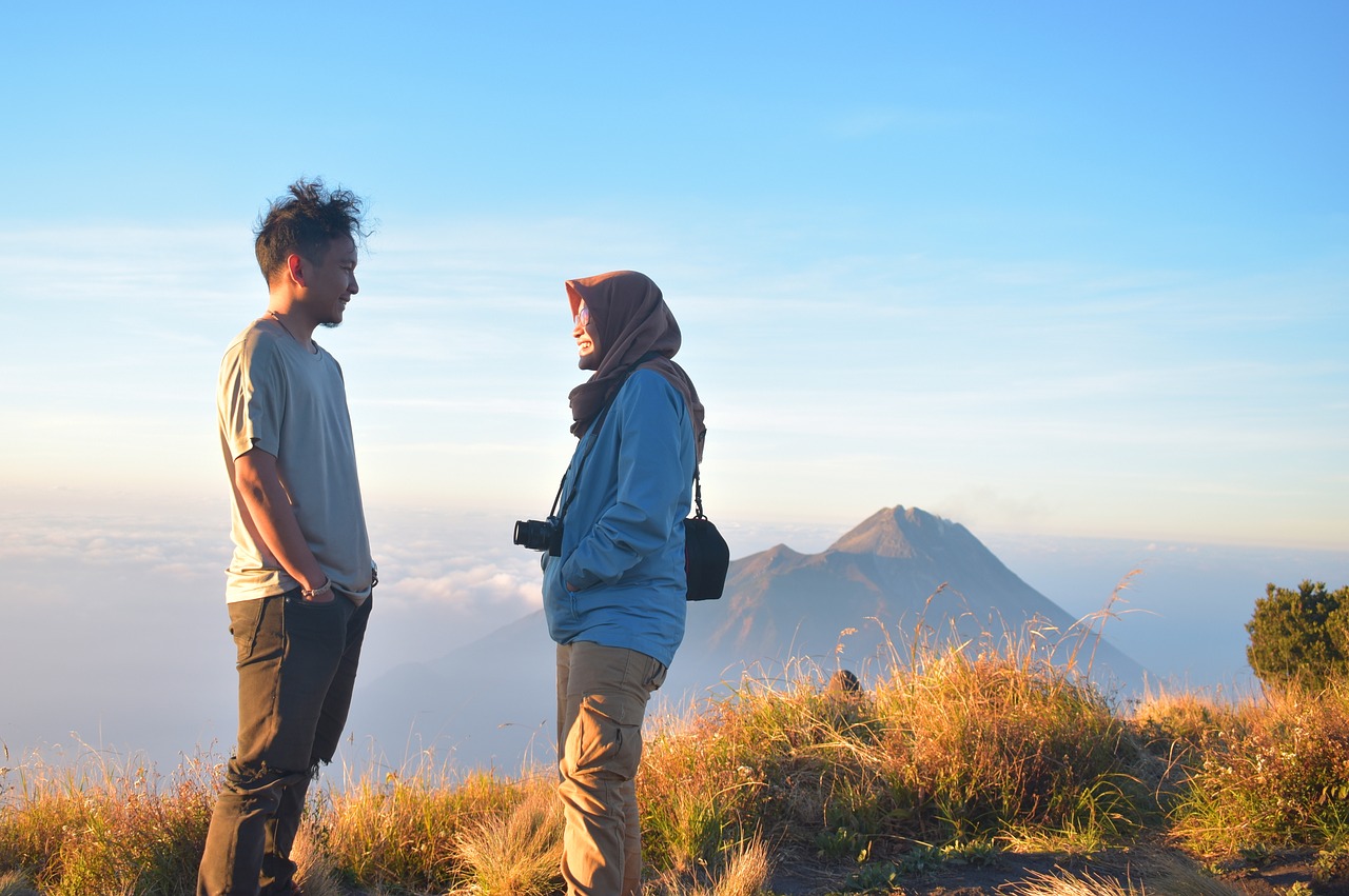 couple  travel mate  adventure free photo